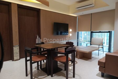 Living in CBD: Disewakan Branz Mega Kuningan 2BR – Strategis, Mewah, dan Nyaman