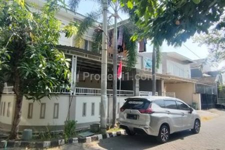 Dijual Rumah Aset Lelang Permata Safira Regency Lidah Kulon Surabaya LT 136m2 SHM