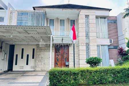 Rumah Dijual Crystal Golf Citraland Lakarsantri Surabaya Barat