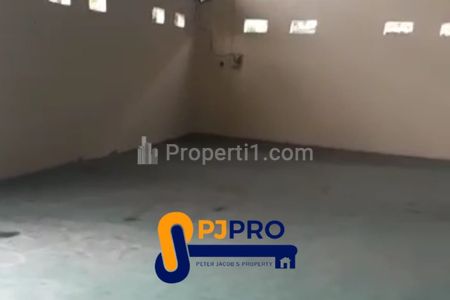 Dijual Gudang Bisa untuk Home Industri di Sukabakti Tangerang