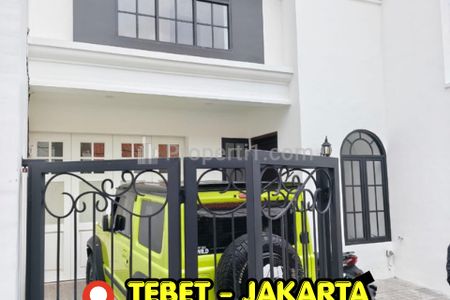 Dijual Cepat Rumah Tebet Lokasi Strategis Nyaman Jalan 1 Mobil