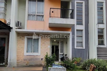Dijual Rumah Siap Huni New Jasmine di Gading Serpong