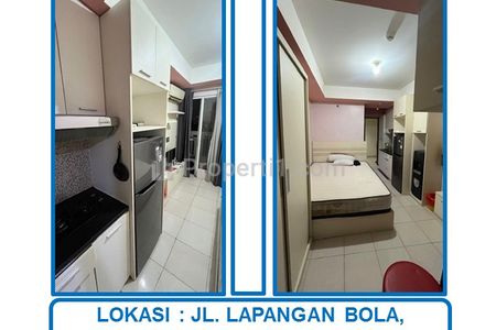 Jual Cepat Harga Spesial Apartemen Belmont Residence Tipe Studio Full Furnished di Jakarta Barat