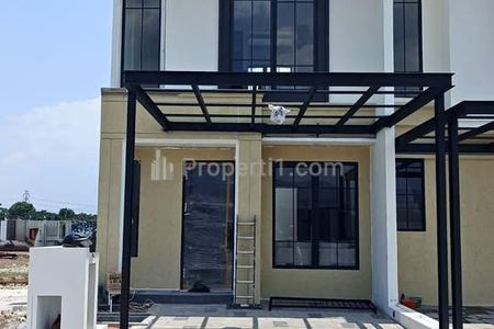 Dijual Rumah Mewah Cluster Pinggir Jalan Soekarno Hatta Kota Bandung