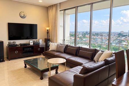 For Lease Apartemen Pakubuwono Spring 2 BR with Private Lift - South Jakarta