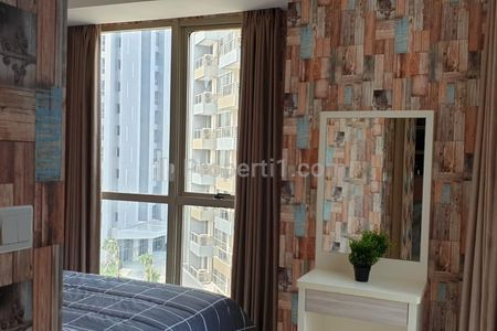 Sewa Apartemen Taman Anggrek Residence Full Furnished Lokasi Strategis