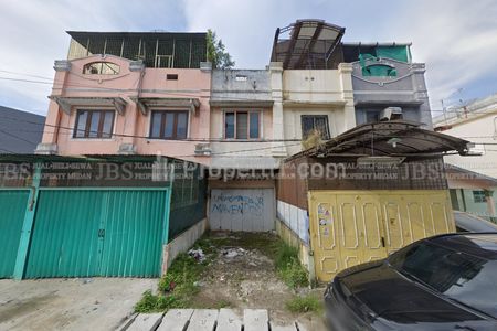 Dijual Ruko Kondisi Kosong di Jalan Pembangunan IV (Daerah Krakatau) Medan