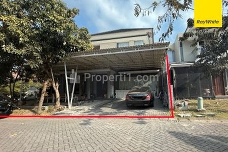 Dijual 2 Unit Rumah Aset Lelang The Greenlake Citraland Surabaya LT 655m2 SHGB