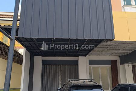 Disewakan Ruko Sporadis Grand Galaxy City, Bekasi Baru Renovasi Siap Pakai