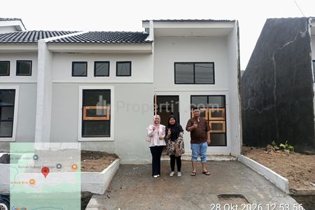 Jual Rumah Subsidi Siap Huni di Cisoka, Tangerang 