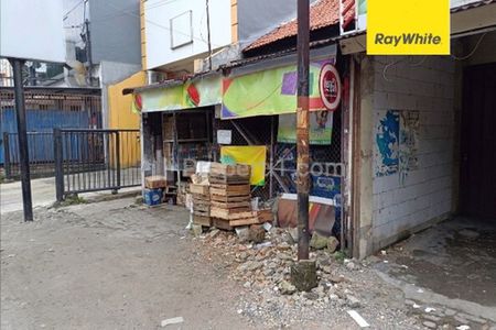 Dijual Ruko Aset Lelang Jalan Raya Kendangsari Industri Tenggilis Mejoyo Surabaya LT 77m2 SHM