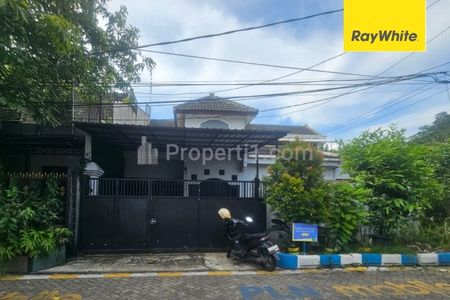 Dijual Rumah Aset Lelang Jalan Griya Kedurus Barat Karangpilang Surabaya LT 206m2 SHM