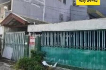 Dijual Rumah Aset Lelang Jalan Tanjungsari Baru Sukomanunggal Surabaya LT 183m2