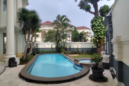 Sewa Rumah Siap Huni Dalam Compound di Cipete, Jakarta Selatan