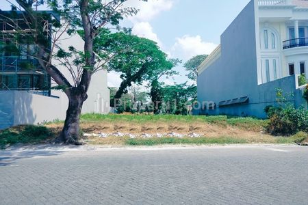 Tanah Dijual di Raya Bukit Golf Lakarsantri Surabaya Barat