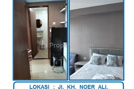 Jual Cepat Harga Spesial Apartemen Grand Kamala Lagoon 1 BR Full Furnished di Bekasi