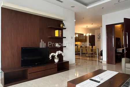 For Lease Apartemen Capital Residences 2 BR - South Jakarta
