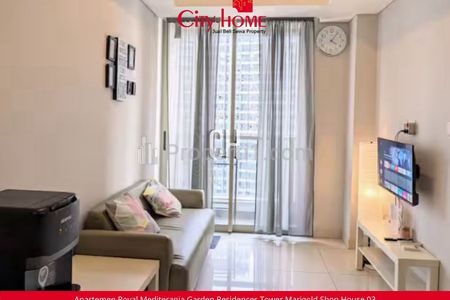 Jual Cepat Apartemen Taman Anggrek Residences – 1 Bedroom MURAH Furnished