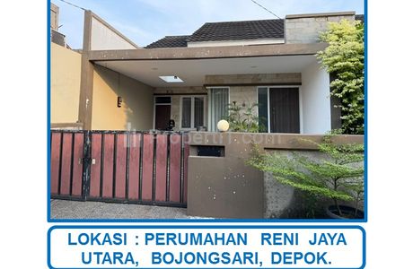 Jual Cepat Rumah Harga Spesial Full Furnished di Perumahan Reni Jaya Utara, Bojongsari, Depok