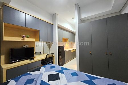 Disewakan Apartemen Studio Taman Anggrek Residences Tower Daffodyl 26 m² Furnish Strategis Book Now!!