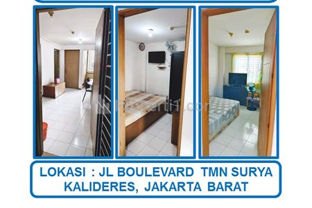 Jual Cepat Harga Spesial Apartemen Palm Mansion 2 BR Full Furnished di Jakarta Barat