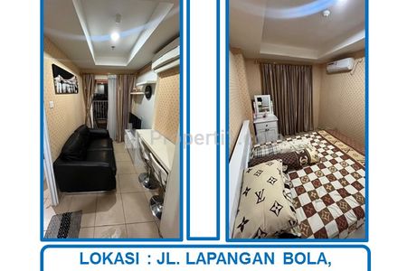Jual/Sewa Cepat Harga Spesial Apartemen Belmont Residence 1 BR Full Furnished di Jakarta Barat