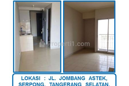 Jual Cepat Harga Spesial Apartemen Serpong Greenview Tipe Studio Unfurnished di Tangerang Selatan