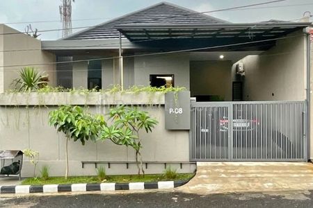Dijual Rumah Aesthetic Semi Furnished di Cibabat Cimahi