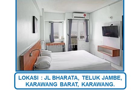 Jual Cepat Harga Spesial Apartemen Grand Sentraland Tipe Studio Full Furnished di Karawang