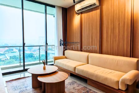 For Lease Apartment The Veranda Resort Residence Lebak Bulus 2BR