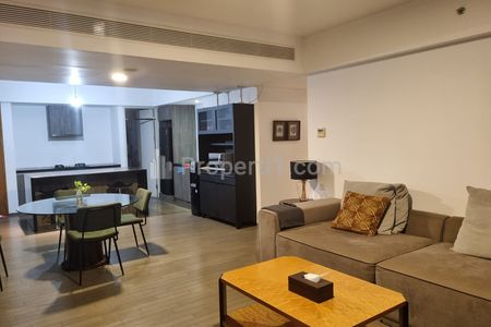Sewa Apartemen Verde One 2 Bedroom Full Furnished
