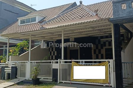 Sewa Rumah Siap Huni Semi Furnish Purimas Regency Gununganyar Surabaya Timur