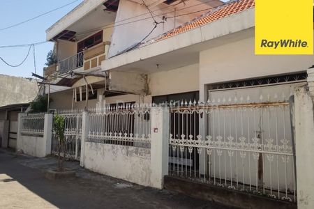 Dijual Rumah Aset Lelang Jalan Mojoarum Gubeng Surabaya LT 307m2 SHM
