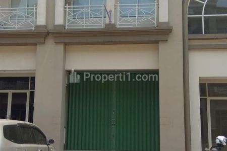 Dijual/Disewakan Ruko Bagus Siap Pakai di Grand Galaxy City Bekasi