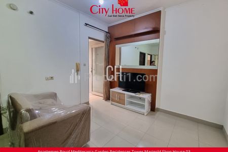 Disewakan Apartemen Mediterania Garden Residence 1 Tipe 2 Bedroom Full Furnished