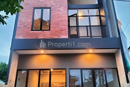 Dijual Rumah Cantik di Beji Dekat Toll Kukusan, Stasiun Depok Baru, Pondok Cina, UI, Margonda