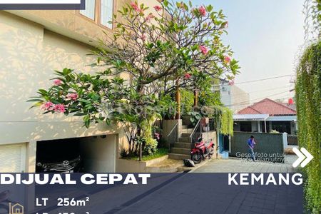 Dijual Mewah Dalam Townhouse Design Modern di Kemang Jakarta Selatan