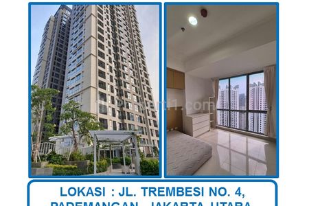 Jual Cepat Harga Spesial Apartemen Mansion Bougenvile Tipe 2 BR Full Furnished di Jakarta Utara