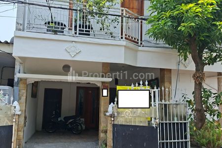 Jual Rumah Siap Huni 5 Kamar Griyo Mapan Sentosa, Tambak Sawah - Waru, Sidoarjo