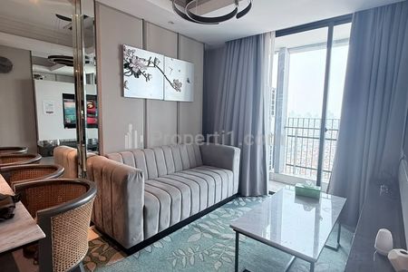 Dijual Apartemen Casa Grande Phase 2 Tipe 2BR Good Furnished
