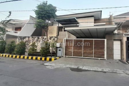 Rumah Dijual Dharmahusada Indah Barat Gubeng Surabaya Timur