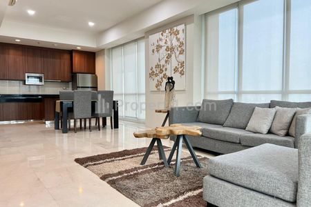 Disewakan Apartemen Kemang Village Tower Tiffany 3BR Good Furnished
