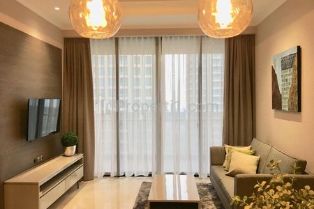 Disewakan Apartemen District 8 Senopati | 2 Bedroom Fully Furnished
