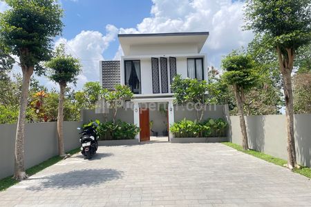 Jual Villa Private Pool Pakem View Merapi - 3 Kamar 699m2 Dekat Jeep Wisata Merapi
